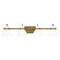 Quoizel Regency 4-Light Weathered Brass Vanity Light RGN8635WS - alternate 1